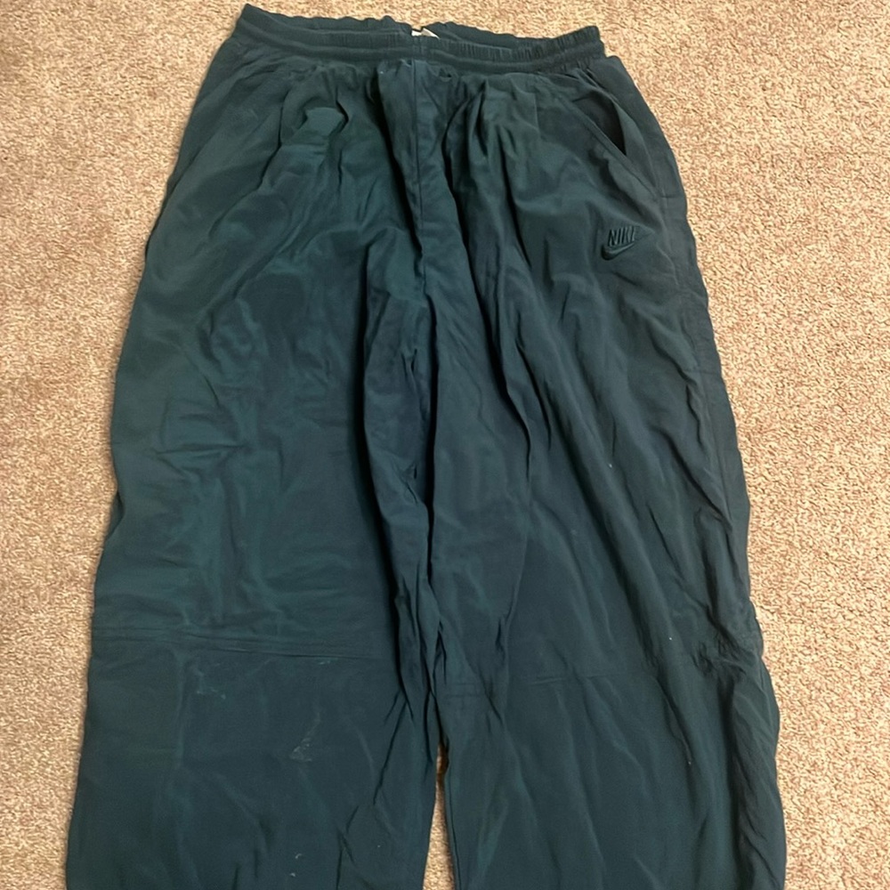 Vintage Nike swish pants